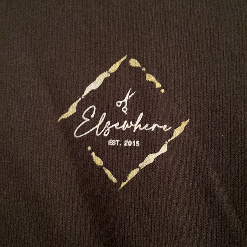 Elsewhere | Boston Blonde Cropped Crew neck Sweatshirt - Picture 5 of 5